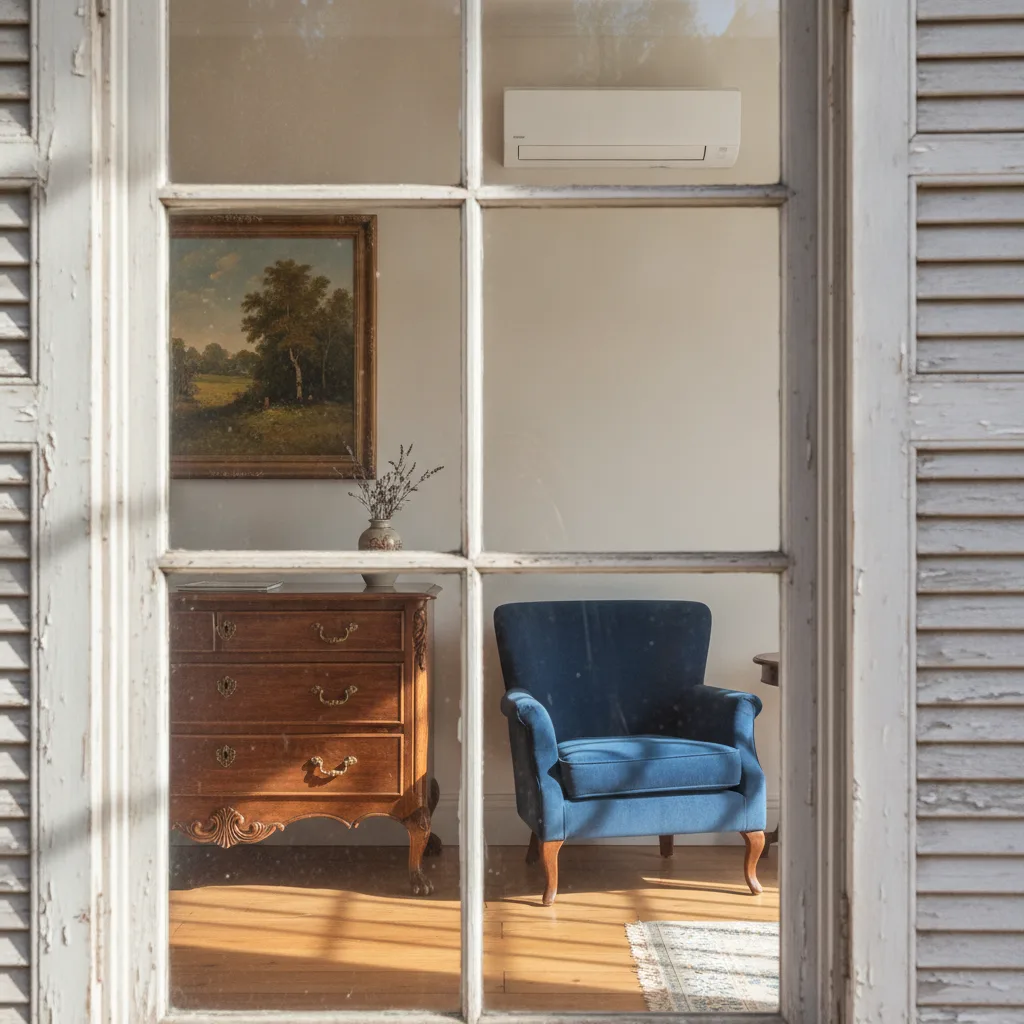 climatisation appartement ancien