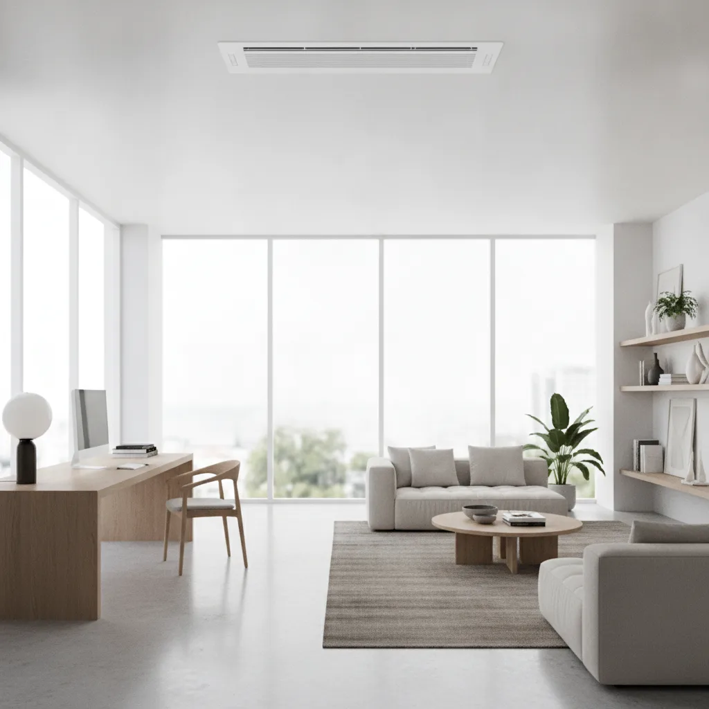 Climatisation cassette plafond | avantages, prix, installation - climatisation cassette plafond