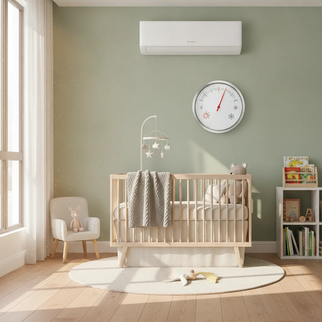 Climatisation chambre bébé | réglages et sécurité - climatisation chambre bebe