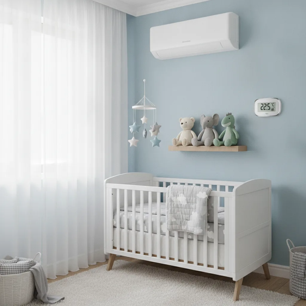 climatisation chambre bébé