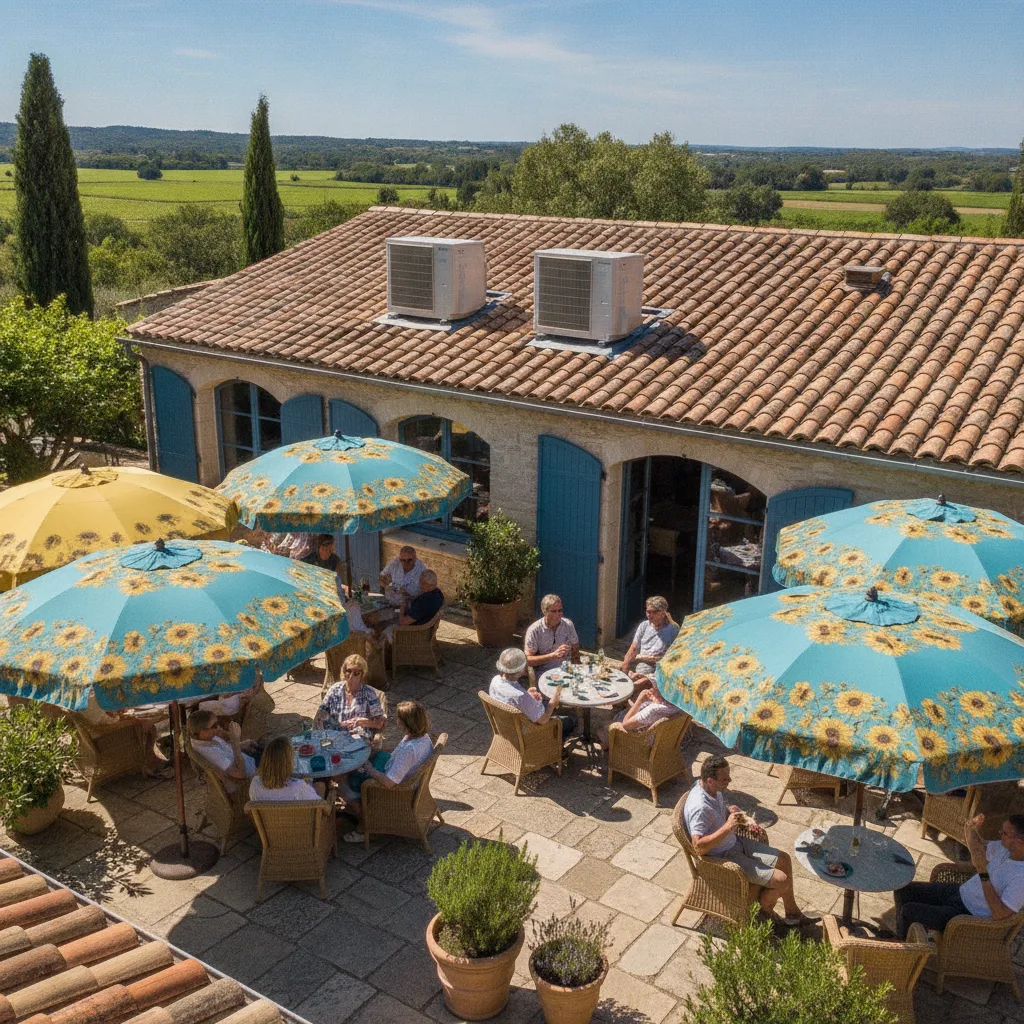 Climatisation restaurant Var | solutions et normes - climatisation restaurant var