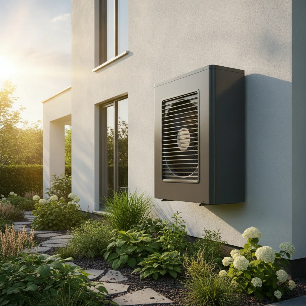Pompe à chaleur air eau | fonctionnement et rendement réel - pompe chaleur air eau fonctionnement