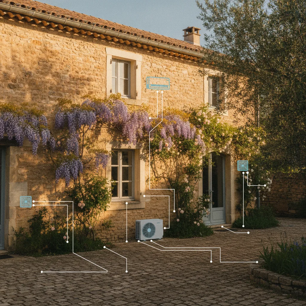prix installation climatisation maison 100m2