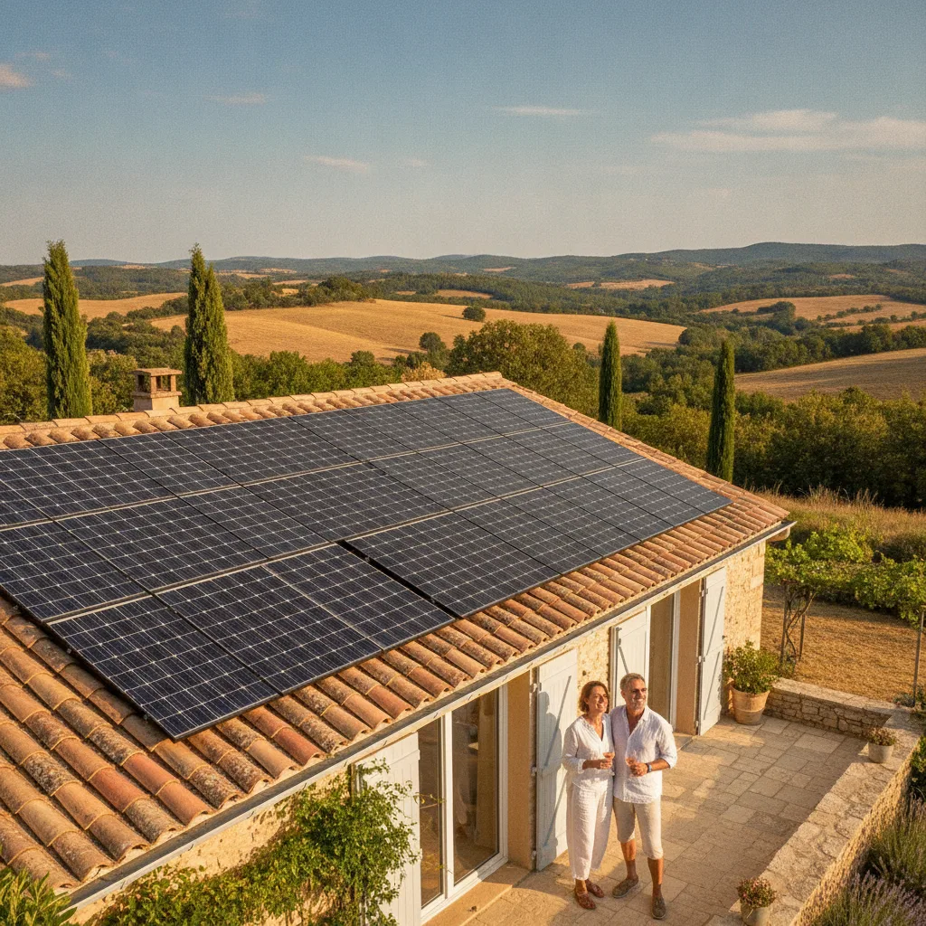 Autoconsommation solaire revente surplus dans le Var - autoconsommation solaire revente surplus var